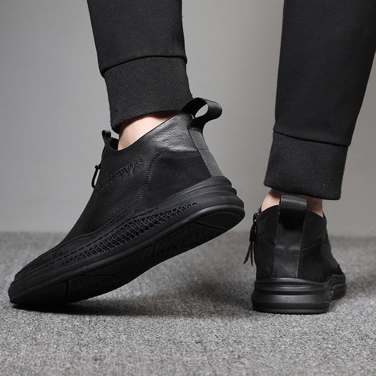 Zapatos Casuales de Cuero para Hombre - Image 7