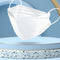 Mascarilla Desechable 3D Plegable de 4 Capas