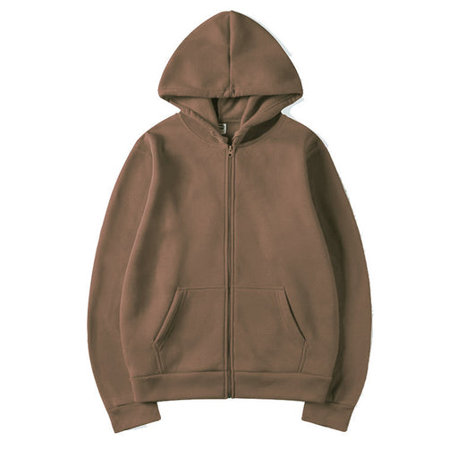 Chaqueta Deportiva Americana Suelta con Cierre Liso para Hombre - Image 16