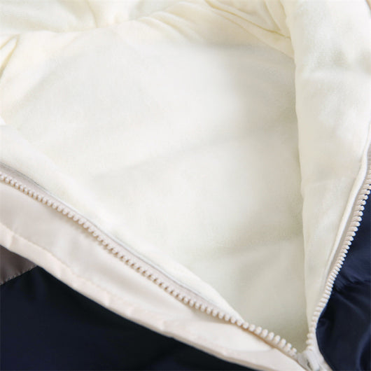 Mameluco Acolchado de Algodón para Bebé - Conjunto de Invierno y Otoño - Image 8