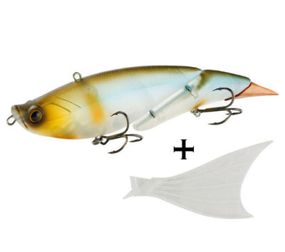 Señuelo Articulado Minotauro 190mm 55g - Flotante de Dos Cuerpos - Image 21