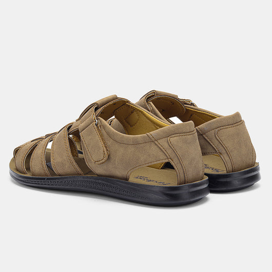 Sandalias de Cuero para Hombre Estilo Casual Hipster Ligeras y Cómodas - Image 12