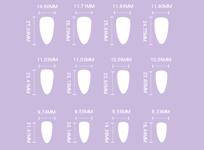 Parches de Uñas Minimalistas Nordic Wind - Línea Simple - Image 8