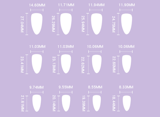 Parches de Uñas Minimalistas Nordic Wind - Línea Simple - Image 8