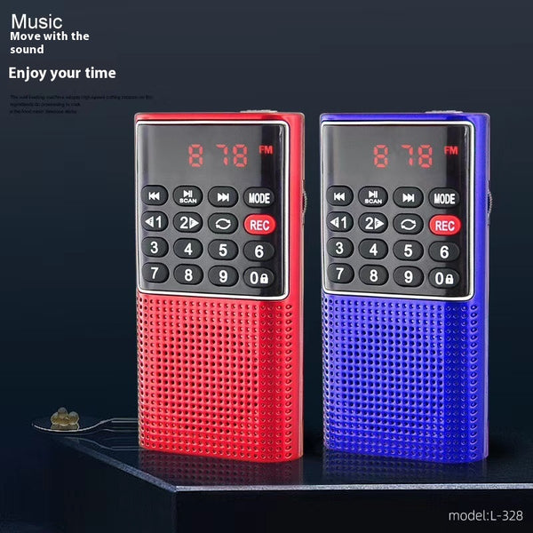 Reproductor Portátil de Karaoke Digital con Grabación de Canciones