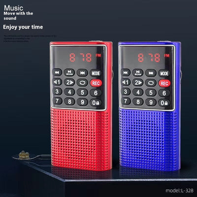 Reproductor Portátil de Karaoke Digital con Grabación de Canciones