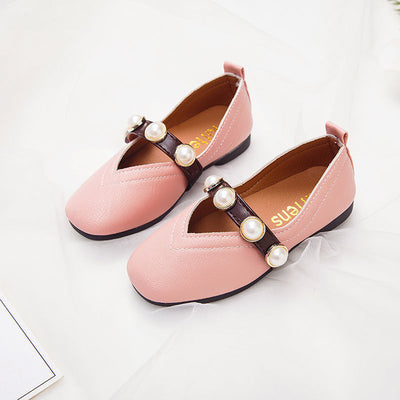 Zapatos de Princesa en Cuero para Niñas - Primavera y Otoño - Image 3