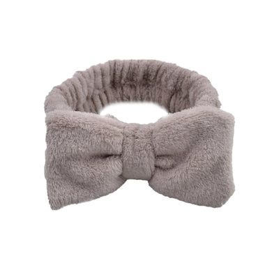 Diadema Facial de Felpa Coral - Banda Sujetadora de Cabello Mariposa para Limpieza y Maquillaje - Image 20