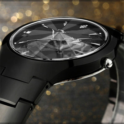 Reloj de Pareja Acero Tungsteno Resistente al Agua - Diseño Moderno para Estudiantes - Image 3