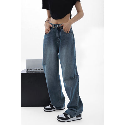 Pantalones Anchos de Cintura Alta - Corte Recto Moderno - Image 3