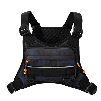 Chaleco Funcional Deportivo con Bolsillos y Mochila Integrada para Viajes - Image 4
