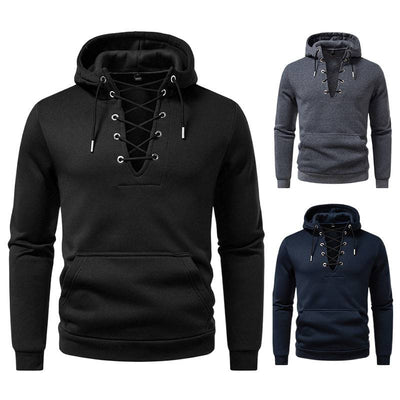Sudadera con Capucha y Cierre de Cremallera para Hombre - Image 5