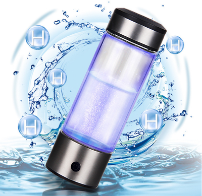 Botella Ionizadora de Agua Alcalina Portátil con Generador de Hidrógeno - Image 5