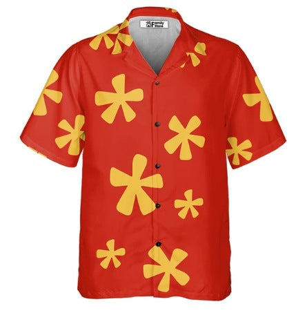 Camisa Estampada Elástica de Fibra de Acetato para Hombre - Image 31