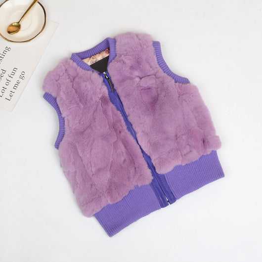 Chaleco de Piel Cálido para Otoño e Invierno - Image 21