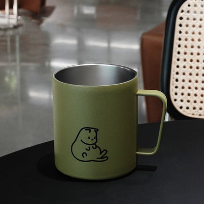 Taza Térmica con Tapa para Café - Vaso Aislante para Bebidas Frías y Calientes - Image 4