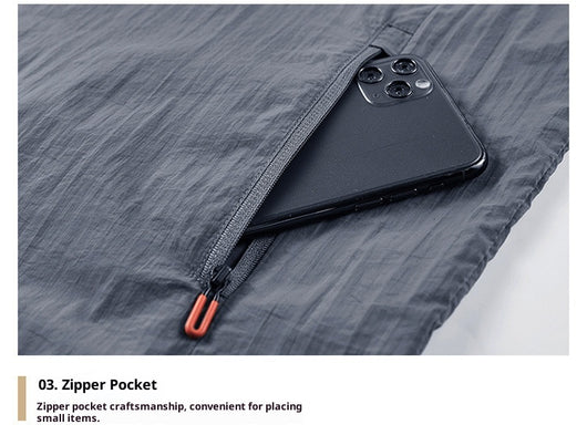 Ropa de Protección Solar Transpirable en Seda de Hielo para Hombre - Image 17
