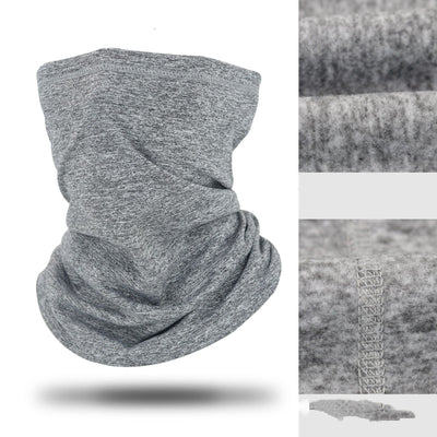 Abrigo de Forro Polar Grueso con Cuello Alto para Invierno - Image 4