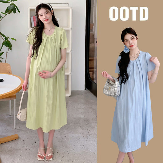 Vestido Holgado de Verano para Embarazadas - Image 2