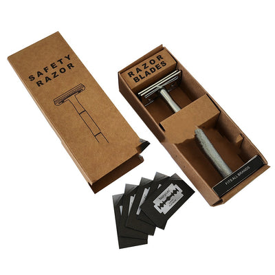 Afeitadora Manual de Cobre Estilo Clásico para Hombres - Image 7