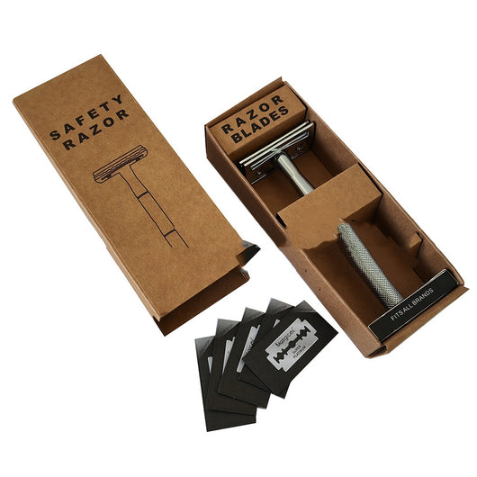 Afeitadora Manual de Cobre Estilo Clásico para Hombres - Image 7
