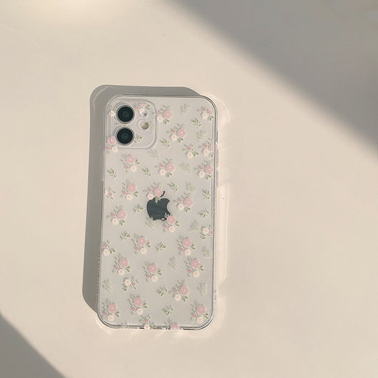 Funda para Teléfono Floral Delicada con Diseño de Amor - Image 9