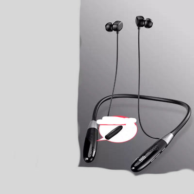 Auriculares Bluetooth Inalámbricos con Banda Cervical Binaural - Image 10