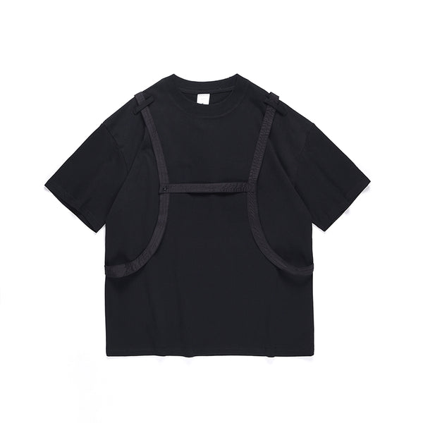 Camiseta Holgada Hip-hop Hipster Oversize para Hombre