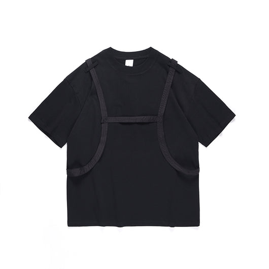Camiseta Holgada Hip-hop Hipster Oversize para Hombre