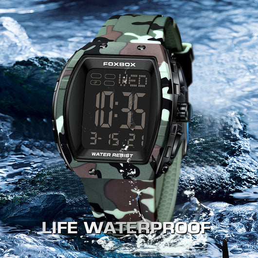 Reloj Digital Multifuncional para Hombre - Perfecto para Estudiantes - Image 4
