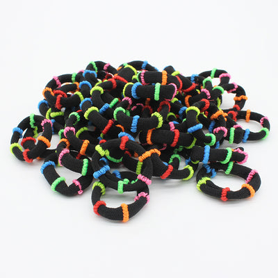 Anillo Toallero Bambú Elástico Multicolor Talla Pequeña - Juego de 50 Piezas - Image 2