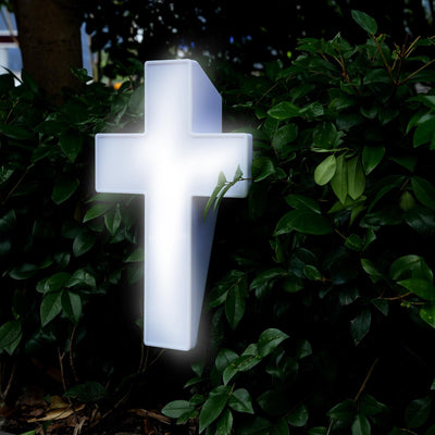 Cruz Luminosa Solar para Nichos - Luz Eterna para Tus Seres Queridos - Image 26