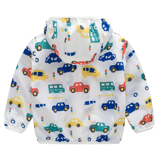 Chaqueta de Protección Solar para Niños - Ligera, Transpirable y con Capucha - Image 5