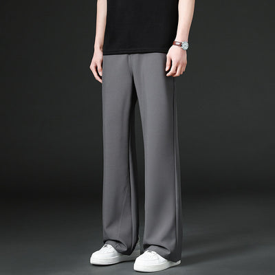 Pantalones Casuales Holgados de Pierna Recta para Hombre - Image 2