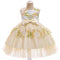 Vestido Princesa de Encaje Mesh sin Mangas para Niñas