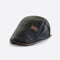 Gorra de Cuero PU Forrada en Fleece - Cálida y Versátil