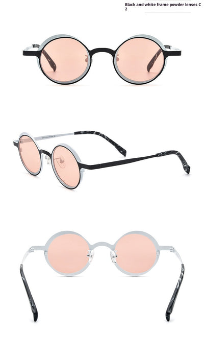 Gafas de Sol Personalizadas Multicolor de Titanio Puro para Mujer - Image 13