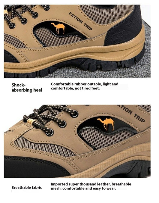 Botas de Senderismo para Hombre Resistentes y Cómodas - Image 15