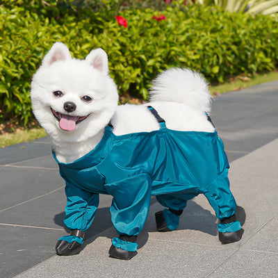 Traje Protector Antipolvo para Mascotas con Pañal Integrado - Image 10