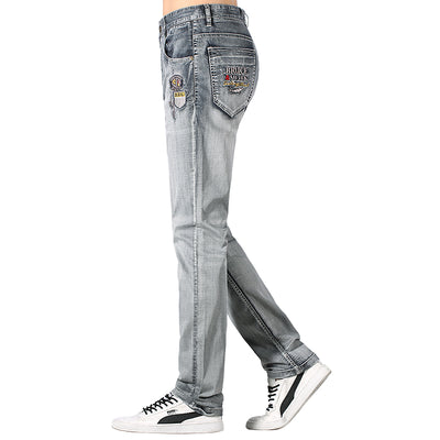 Jeans Rectos Holgados para Hombre - Estilo Moderno y Cómodo - Image 14