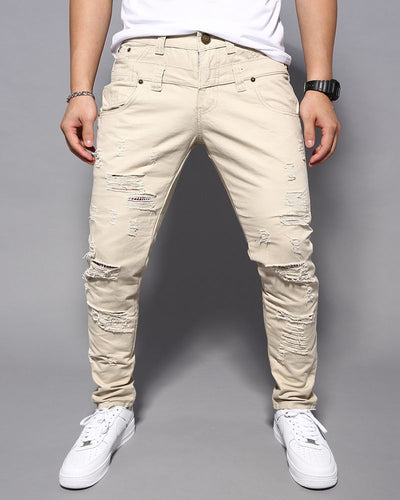 Pantalón Cargo Roto con Cintura Doble - Estilo Casual Urbano - Image 2