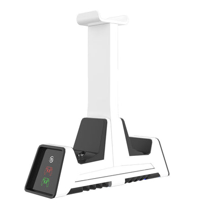 Base Multifuncional PS5/PS4 con Cargador Doble para Controles - Image 12