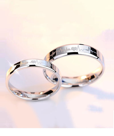 Anillo Ajustable Chapado en Platino y Plata Fina - Image 20