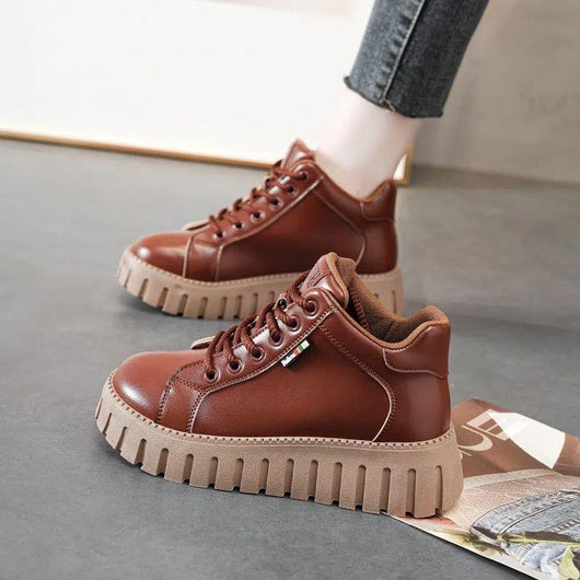 Zapatos Plataforma Versátiles para Mujer - Estilo Combinable - Image 4