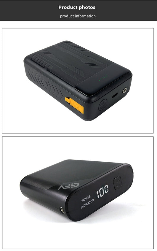 Batería Portátil con Tecnología de Calefacción para Ropa - Image 29