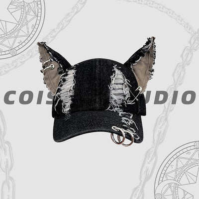 Gorra de Béisbol Denim Lavado con Diseño Vintage - Image 10