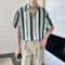 Playera Suelta Casual con Textura Ruffian