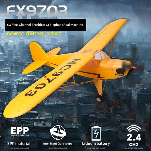 Avión de Espuma Radiocontrolado Eléctrico