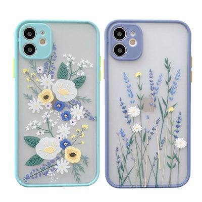 Funda para teléfono con flores acrílicas candy - Image 20