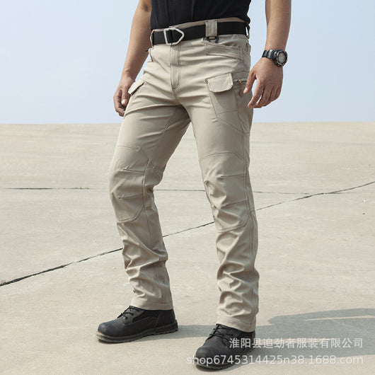 Pantalones Tácticos Softshell Stretch de Trabajo - Image 9